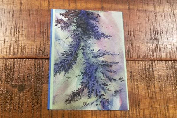 5x7 Intuitive Greeting Card