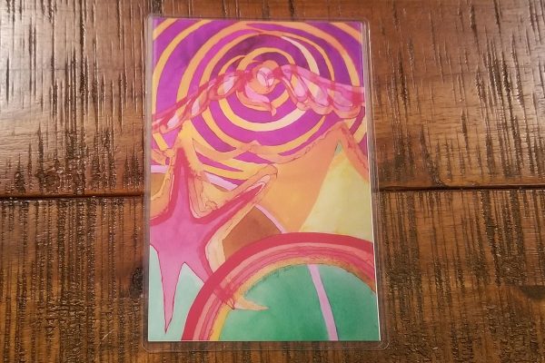 4x6 Laminated Intuitive Art Card