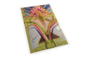 4x6 Laminated Intuitive Art Card