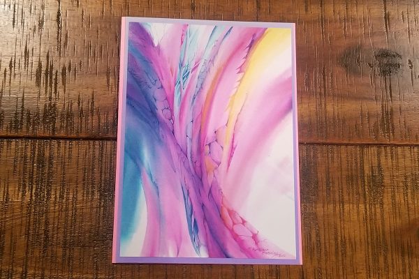 5x7 Intuitive Greeting Card